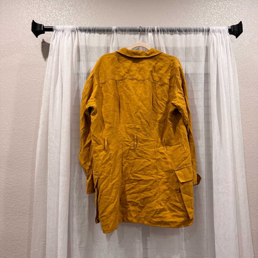 Anine Bing Coat / Jacket Sz L No Belt - Picture 6 of 6